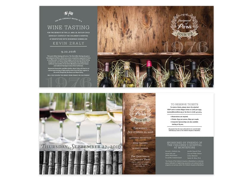 Wine Tasting Invitation