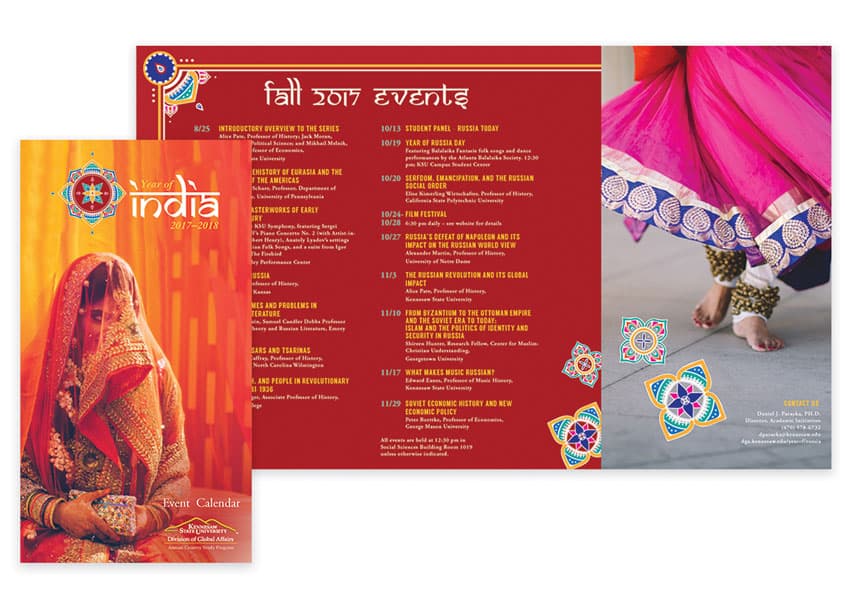 Year of India Brochure