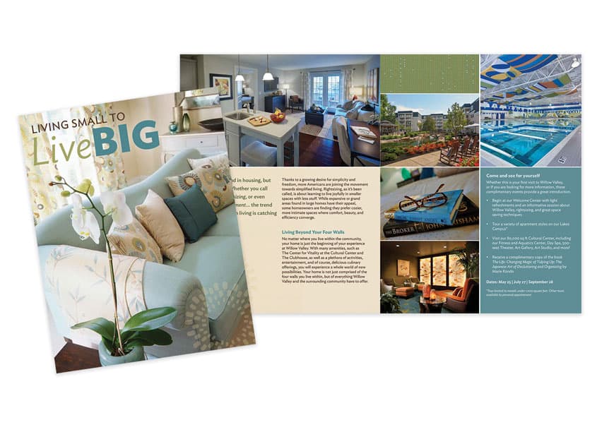 Living Small to Live Big Brochure