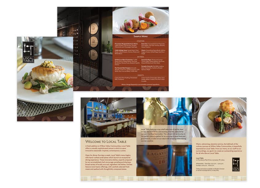 Local Table Brochure 2016