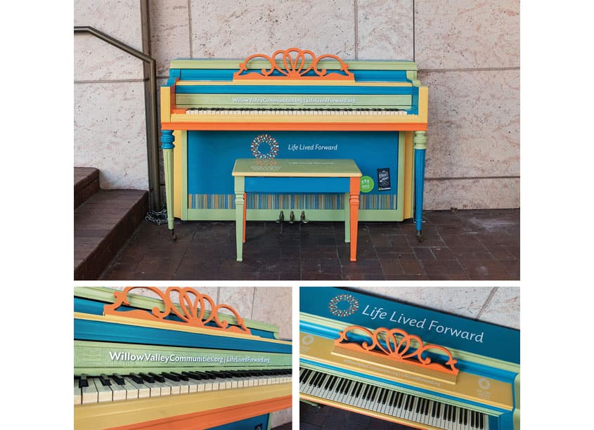 Keys for the City Piano 2017