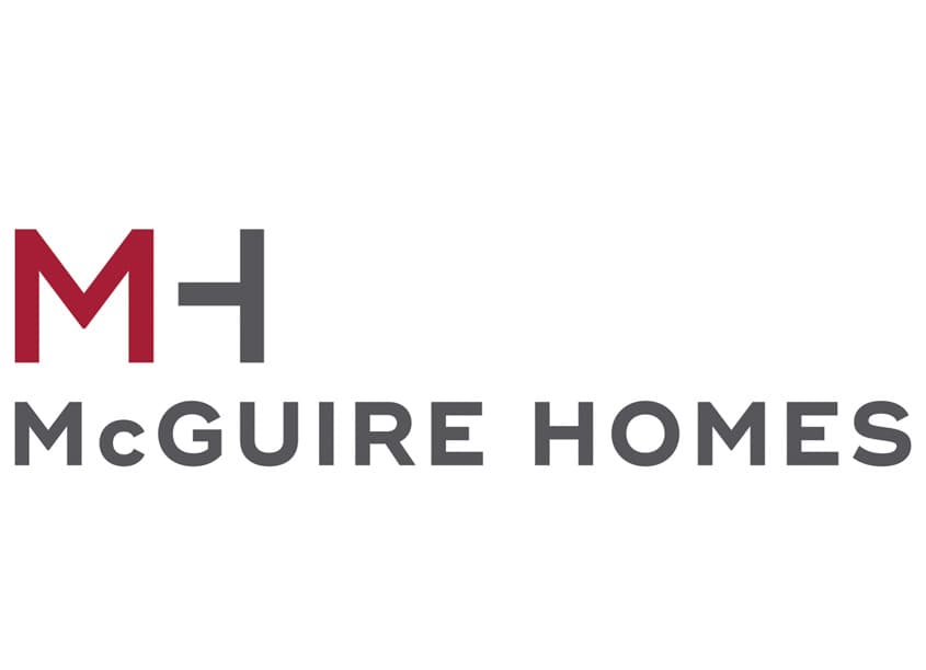 McGuire Homes Logo Design