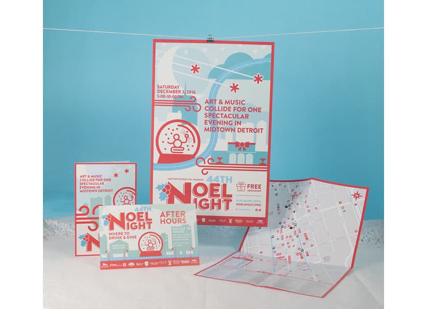 Noel Night Brochures and Collateral