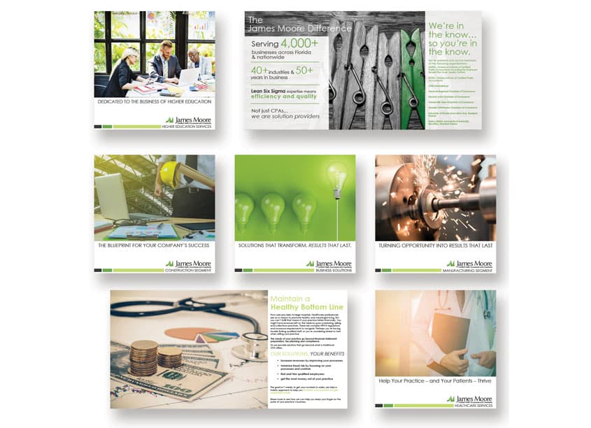 Capabilities and Solutions Brochure Series