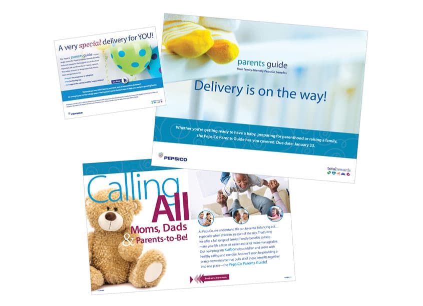 Parents Guide Launch Campaign — Integrated Marketing Campaigns design — by Alight Solutions — 2017 GDUSA award winner