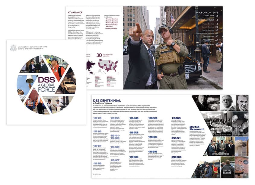 DSS A Global Force - Diplomatic Security Service 2016 Review