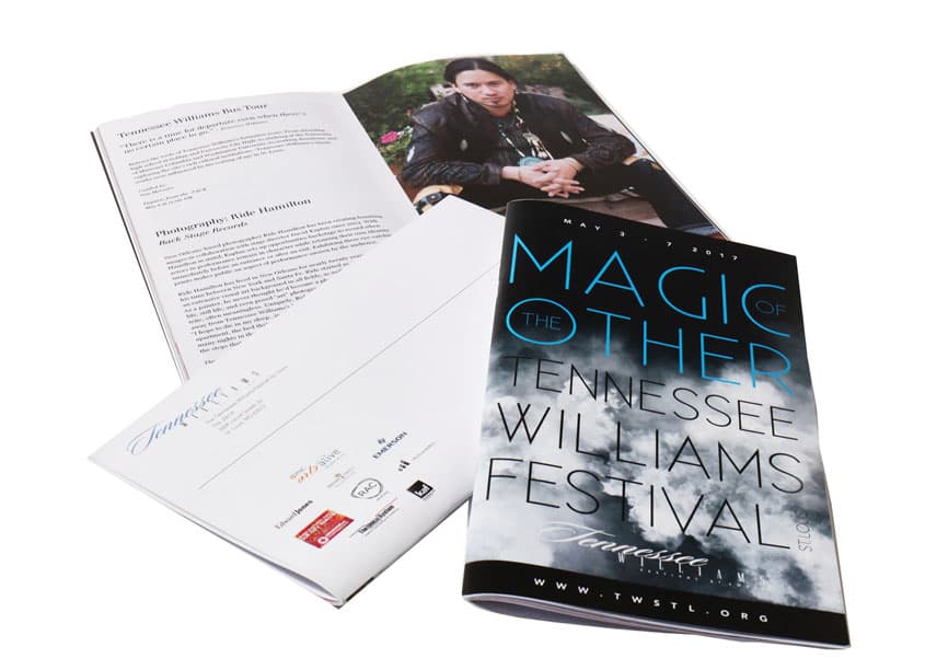 2017 Tennessee Williams Festival Program