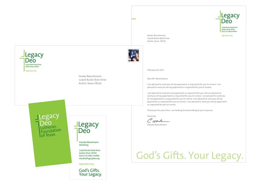Stationery and Notecard