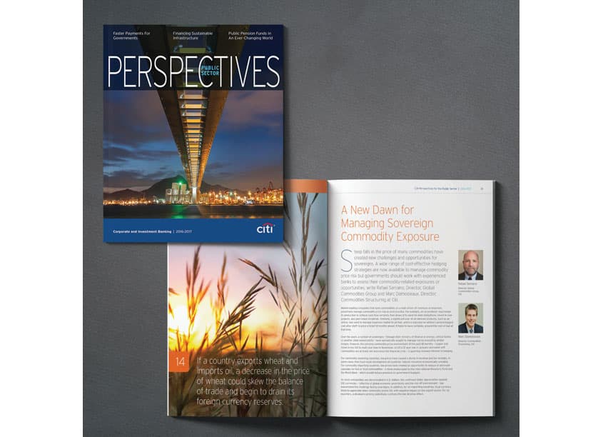 Citi 2016-2017 Public Sector Perspectives Magazine