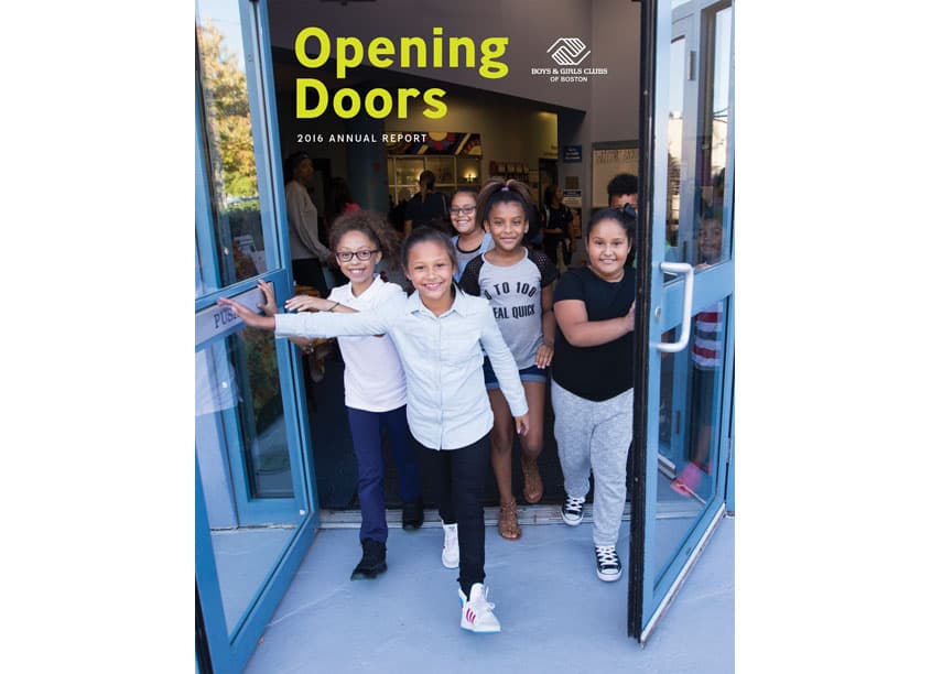2016 Annual Report - Opening Doors