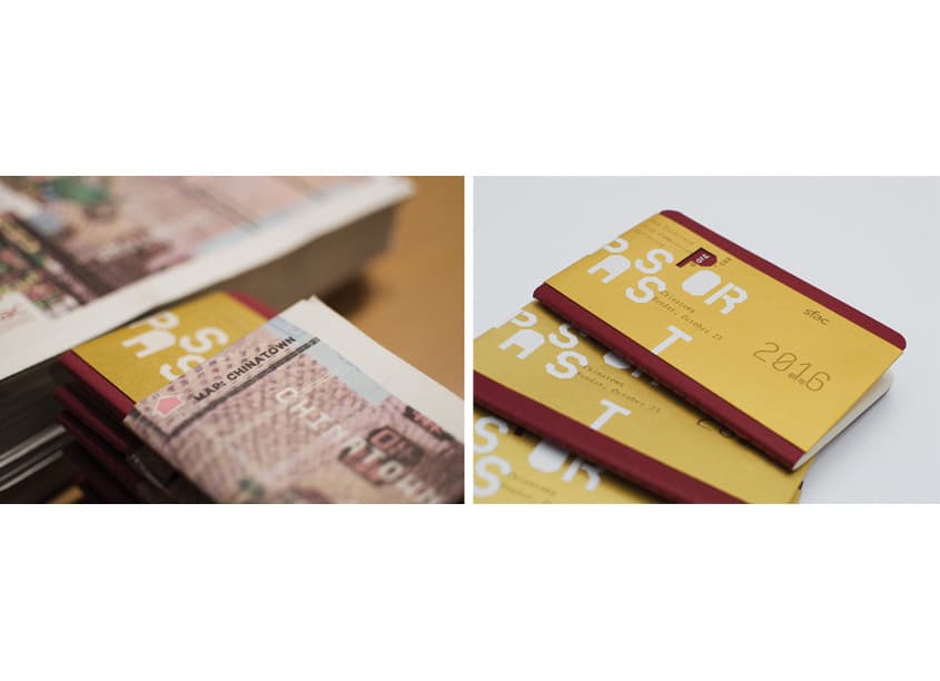 Passport 2016 Event Branding and Collateral