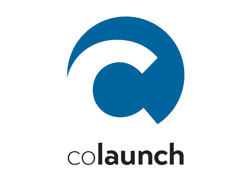 CoLaunch Brandmark — Branding + Identity Programs design — by David King Design — 2017 GDUSA award winner