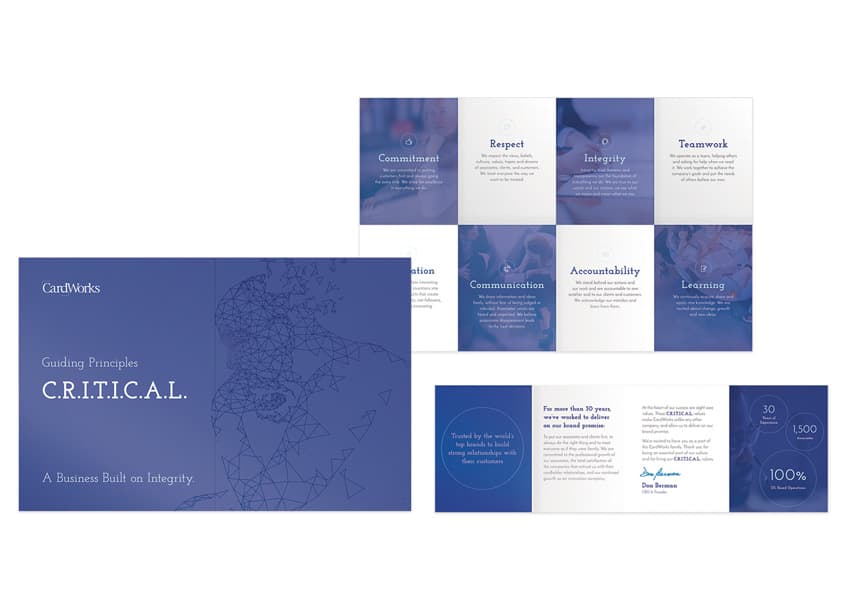 CRITICAL Brochure