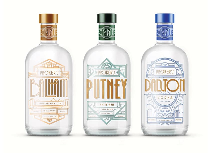 TM Liquor Packaging - Gin, Vodka & White Rum