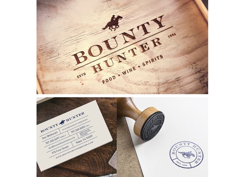 Bounty Hunter Branding and Packaging
