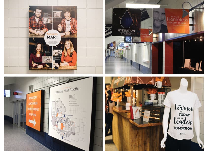 Catalyst University 2017 — Publications & Newsletters design — by 2 Fish Company, LLC — 2017 GDUSA award winner
