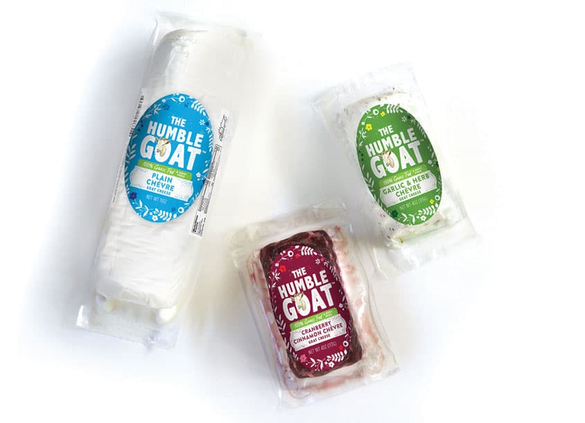 Humble Goat Packaging