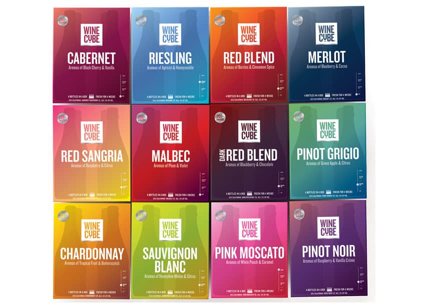 Wine Cubes for Target