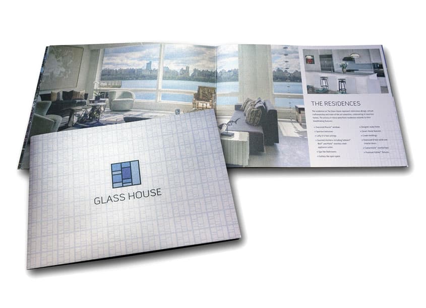 Glass House Brochure
