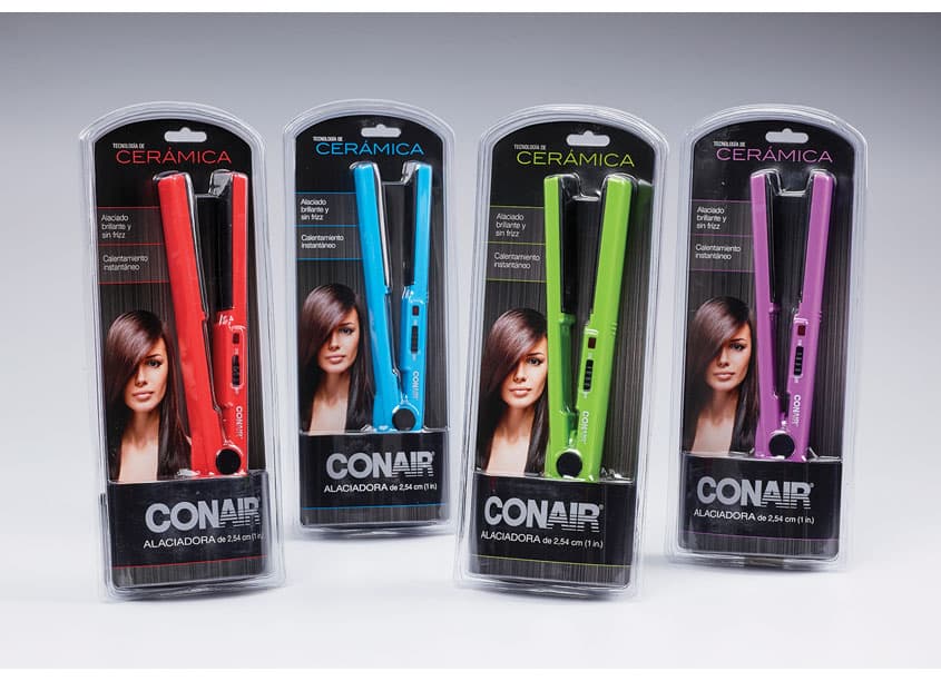 Conair Bright Ceramic Flat Irons