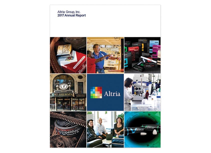 Altria 2017 Annual Report