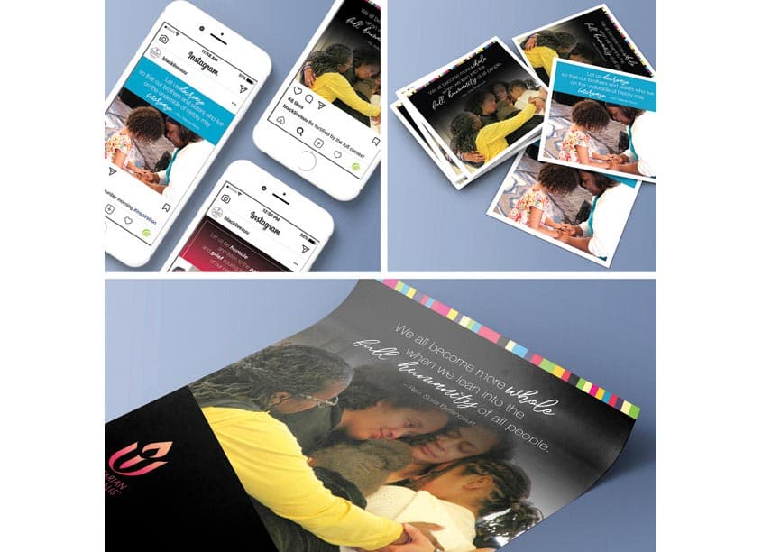 Branding Across Platforms — Branding + Identity Programs design — by Lisa Cain Design, LLC — 2018 GDUSA award winner