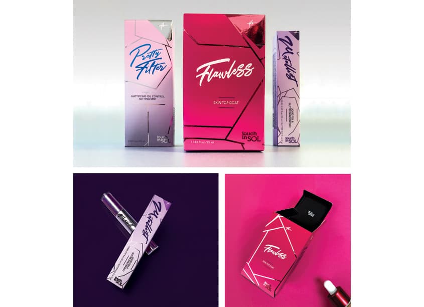 K-Beauty Package Design