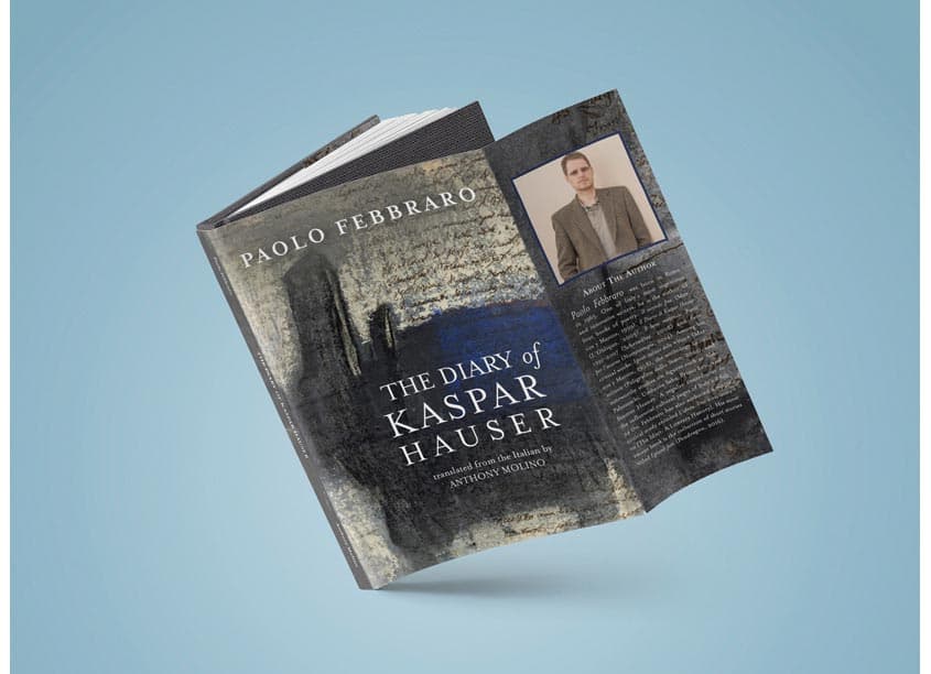 The Diary of Kaspar Hauser — Publications & Newsletters design — by Megan Cary Design & Illustration — 2018 GDUSA award winner