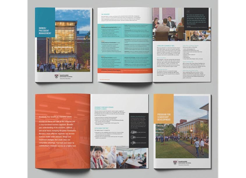 Program Brochures