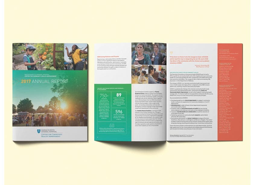 MGH Center for Community Health Improvement 2017 Annual Report