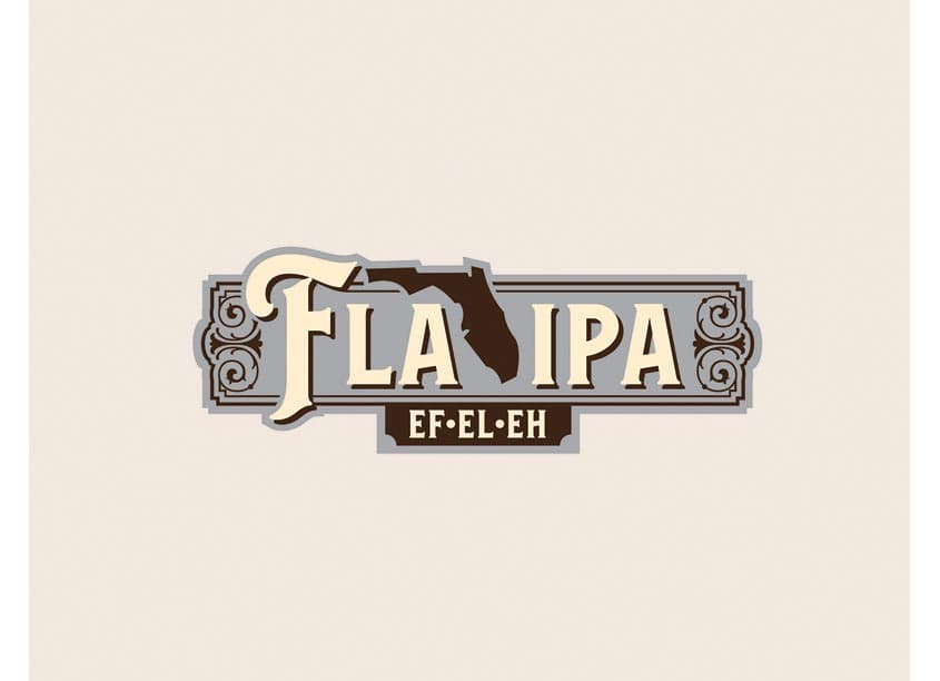 FLA-IPA Logo Design — Branding + Identity Programs design — by Phelan Family Brands — 2018 GDUSA award winner