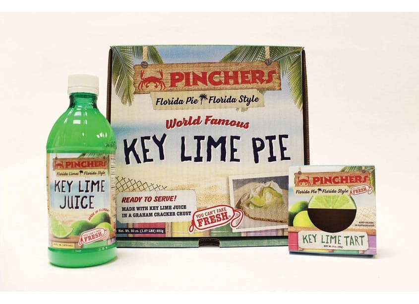 Key Lime Products Packaging
