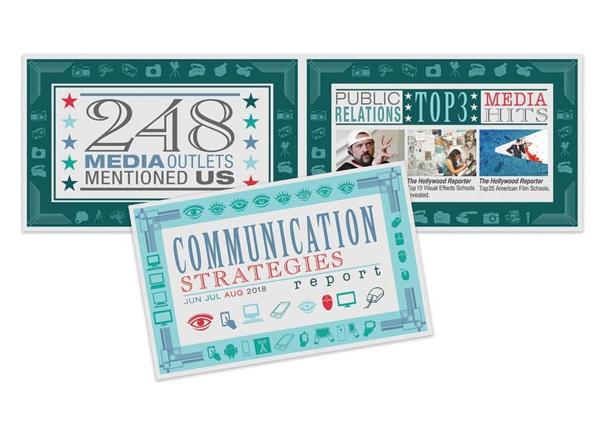 Communications Strategies Report