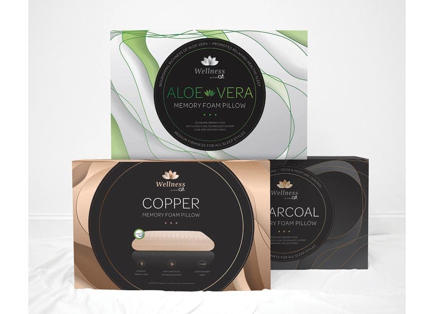 Macy’s Wellness Pillow Collection by SensorGel