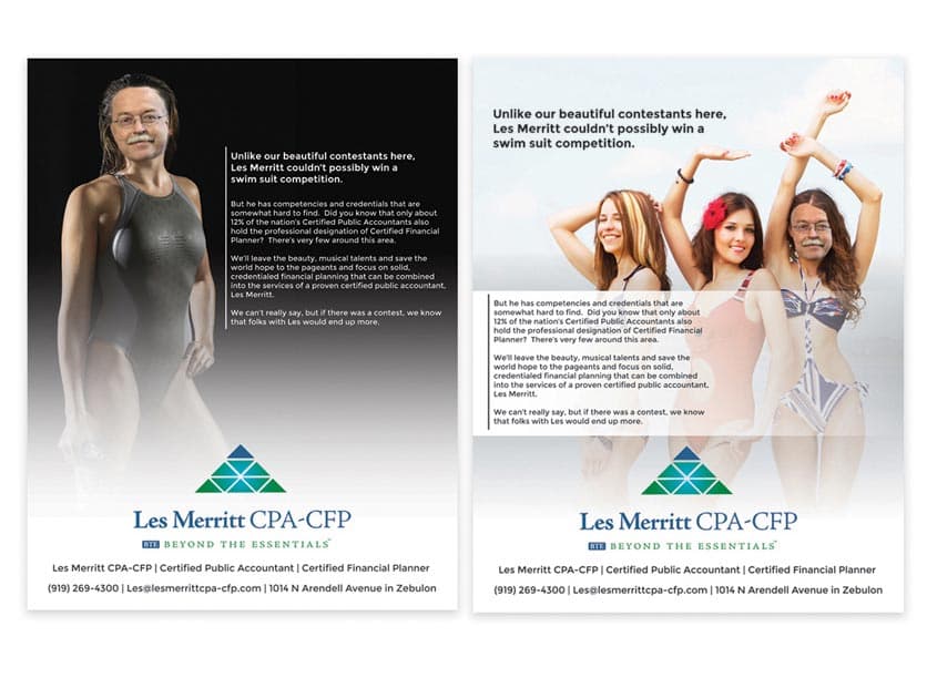 Swimsuits Multilevel Print Campaign — Advertising + Ad Campaigns design — by R. F. Timberlake & Company — 2018 GDUSA award winner
