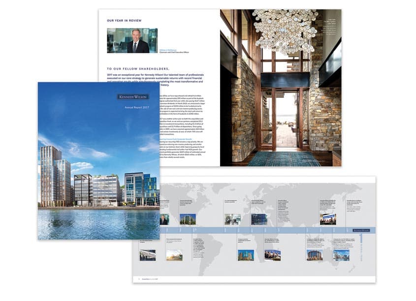 2017 Annual Report - The Power of One