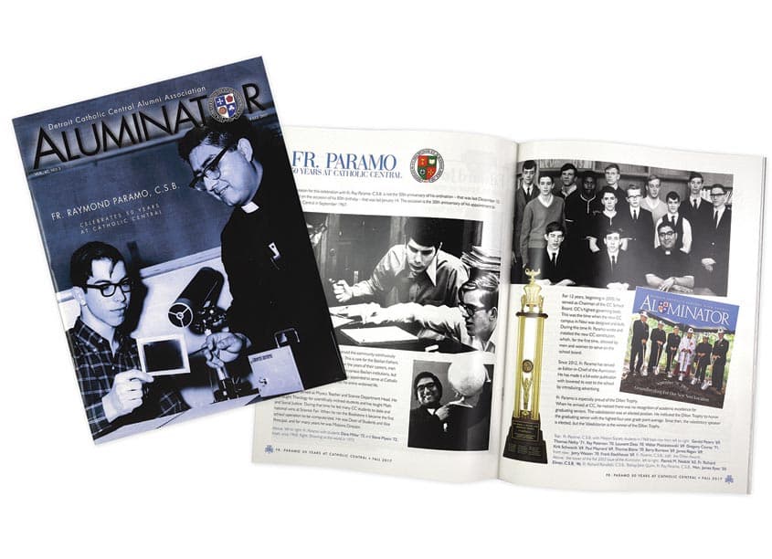Aluminator Magazine Fall 2017 — Publications & Newsletters design — by Anne Ink — 2018 GDUSA award winner