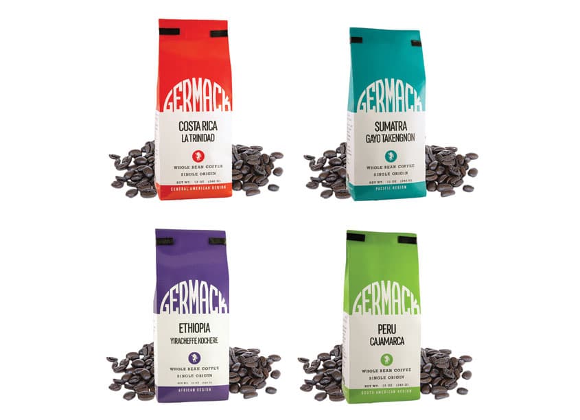 Germack Coffees - Single Origins