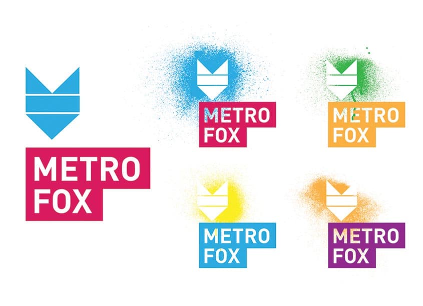 Metro Fox Logo