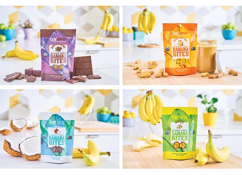 Banana Bites Package Design — Package Design — by Nik Ingersoll — 2018 GDUSA award winner