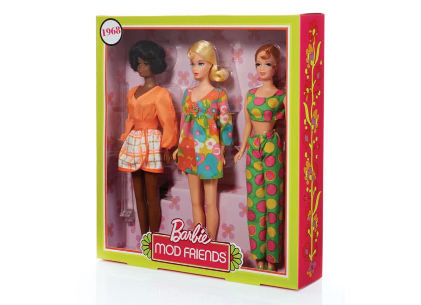 Barbie® Mod Friends DollsTM