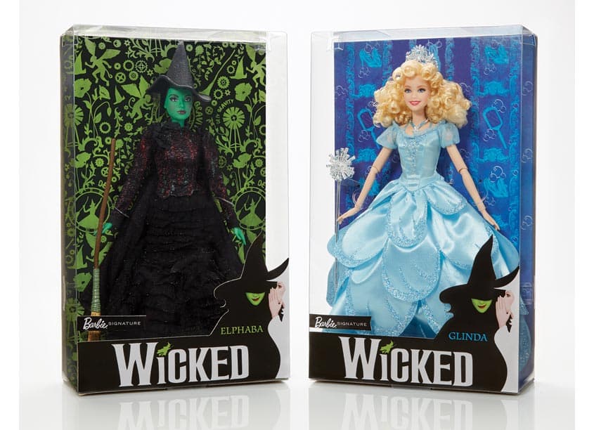 Barbie® Wicked Dolls — Package Design — by Mattel, Inc. — 2018 GDUSA award winner