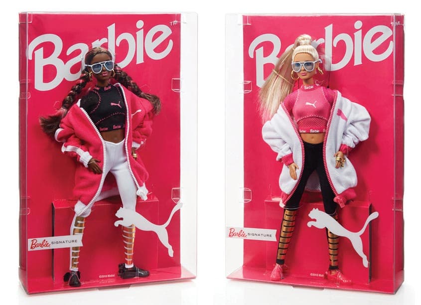 Barbie® Puma Dolls — Package Design — by Mattel, Inc. — 2018 GDUSA award winner