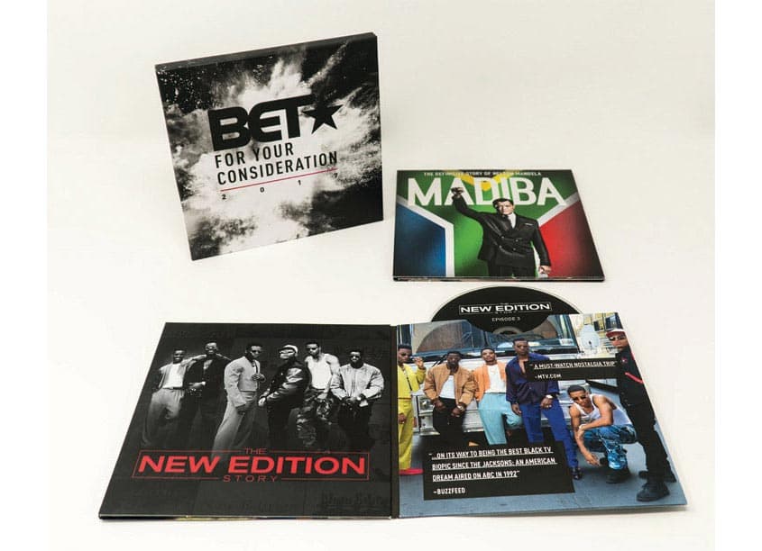 For Your Consideration Emmy Kit — Sales & Self Promotion design — by BET Networks — 2018 GDUSA award winner