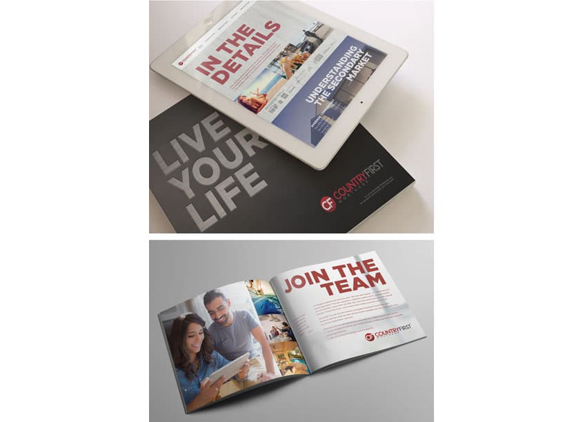 Recruiting Booklet — Sales & Self Promotion design — by UTCREATIVE — 2018 GDUSA award winner