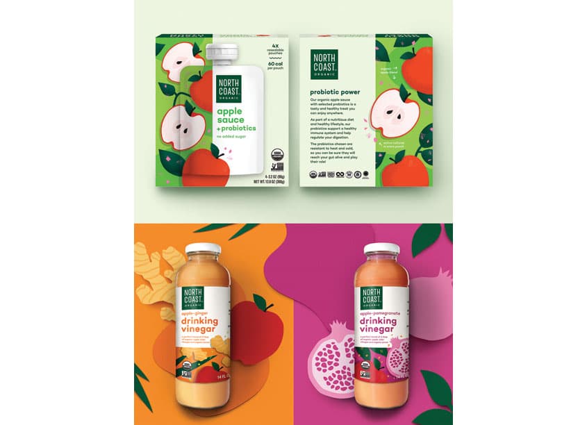 North Coast Organics Packaging