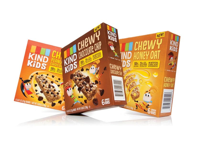 KIND Kids — Package Design — by Little Big Brands — 2018 GDUSA award winner