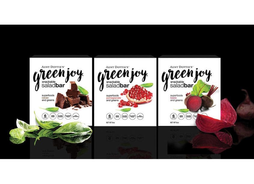 Green Joy Package Design