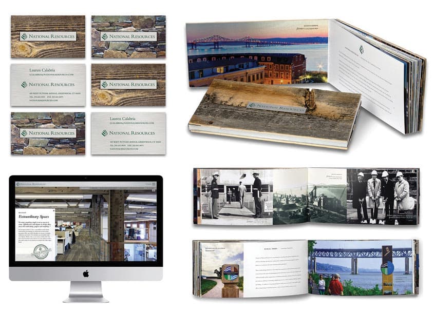 National Resources Branding — Branding + Identity Programs design — by Mermaid, Inc. — 2018 GDUSA award winner
