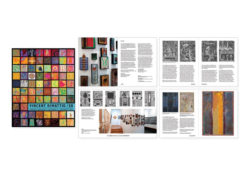 Exhibit Catalog for Vincent DiMattio / 50